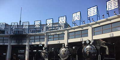 京都鉄道博物館の写真